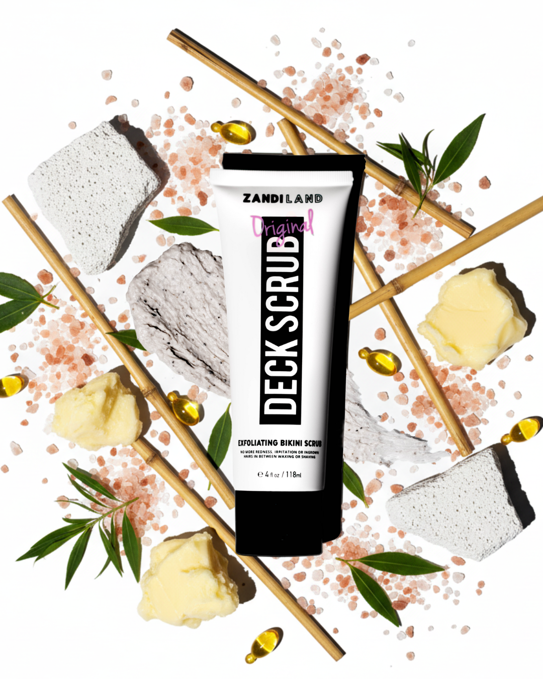 Deck Scrub Original – Zandi Land Professional