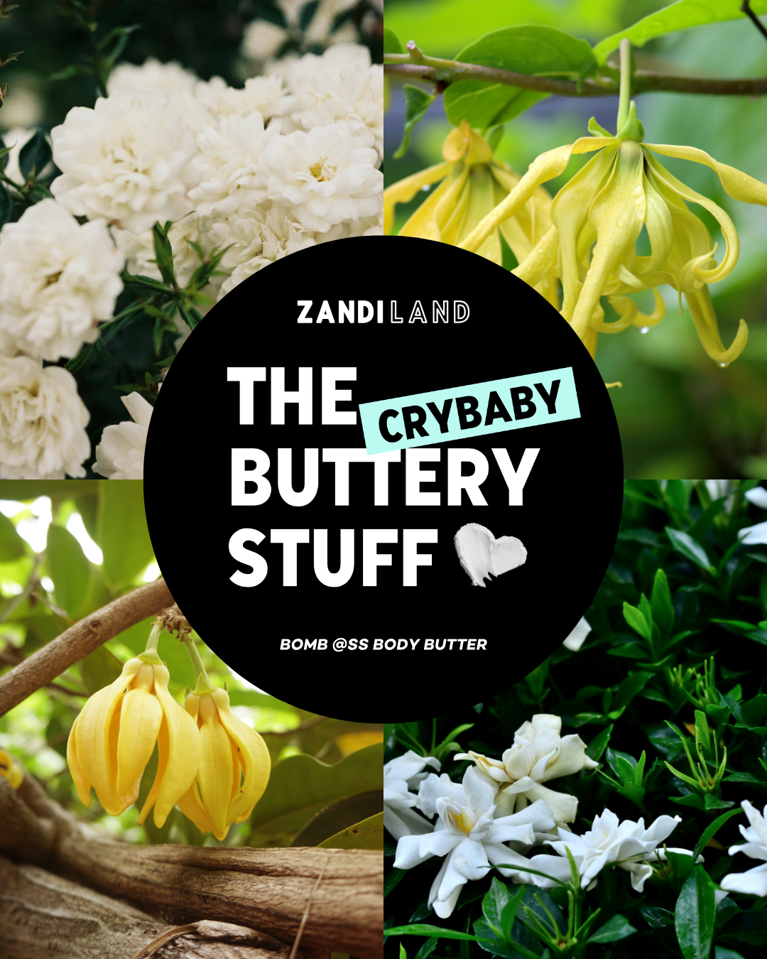 The Buttery Stuff - Cry Baby Aroma