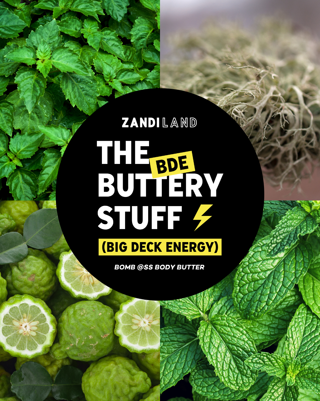 The Buttery Stuff - BDE (Big Deck Energy) Aroma