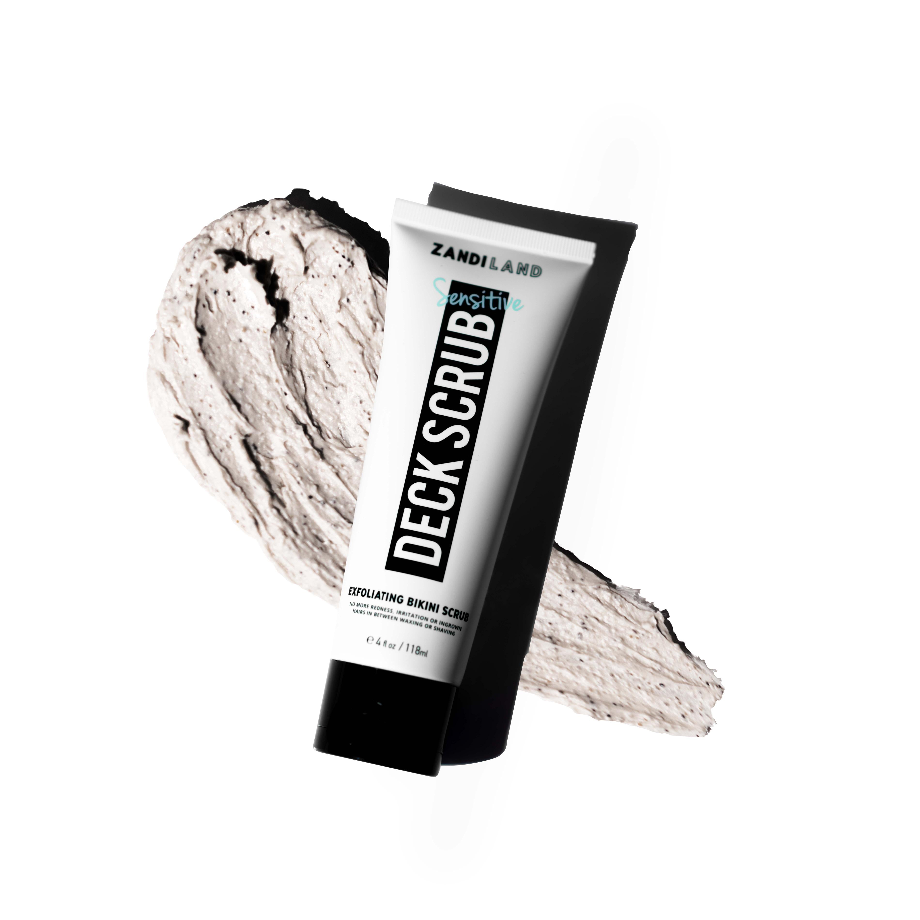 Deck Scrub Sensitive