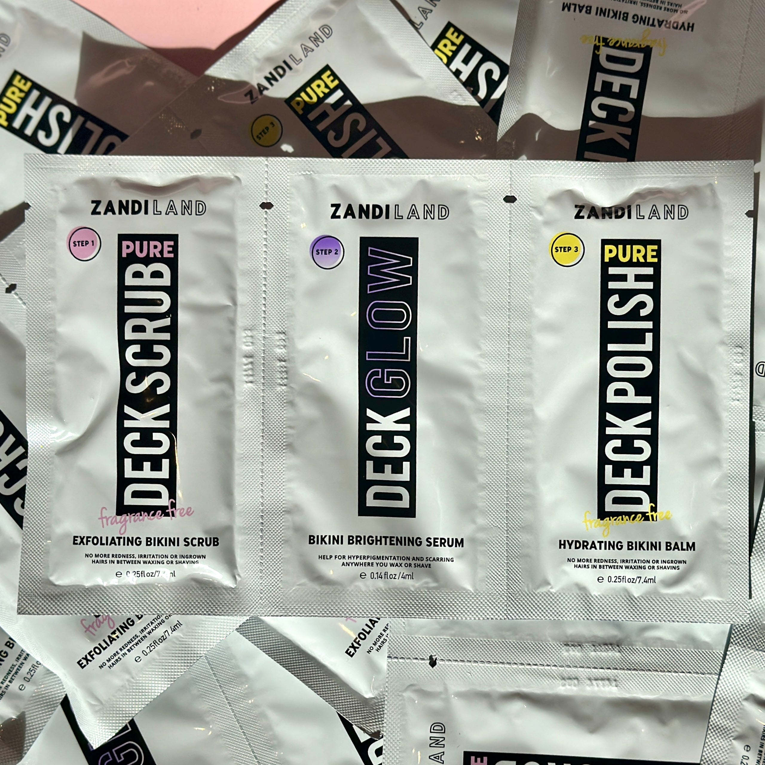 Deck Products PURE Sample Packs