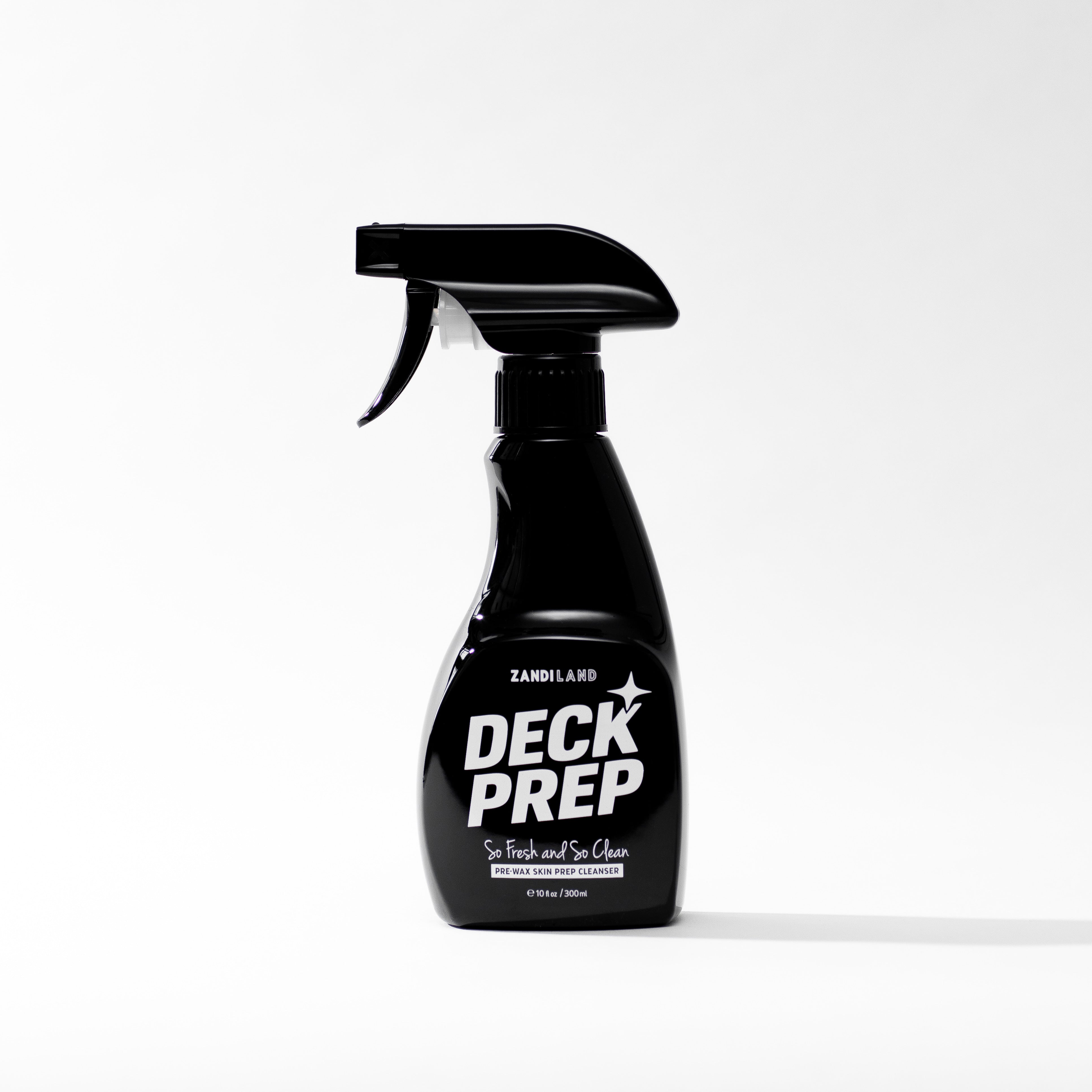Deck Prep