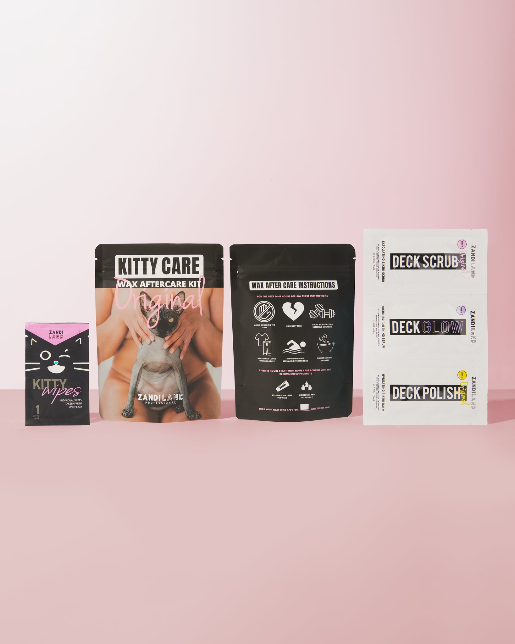 Kitty Aftercare Sample Size Bags Original - 50 Bag Pack (Bags Only)