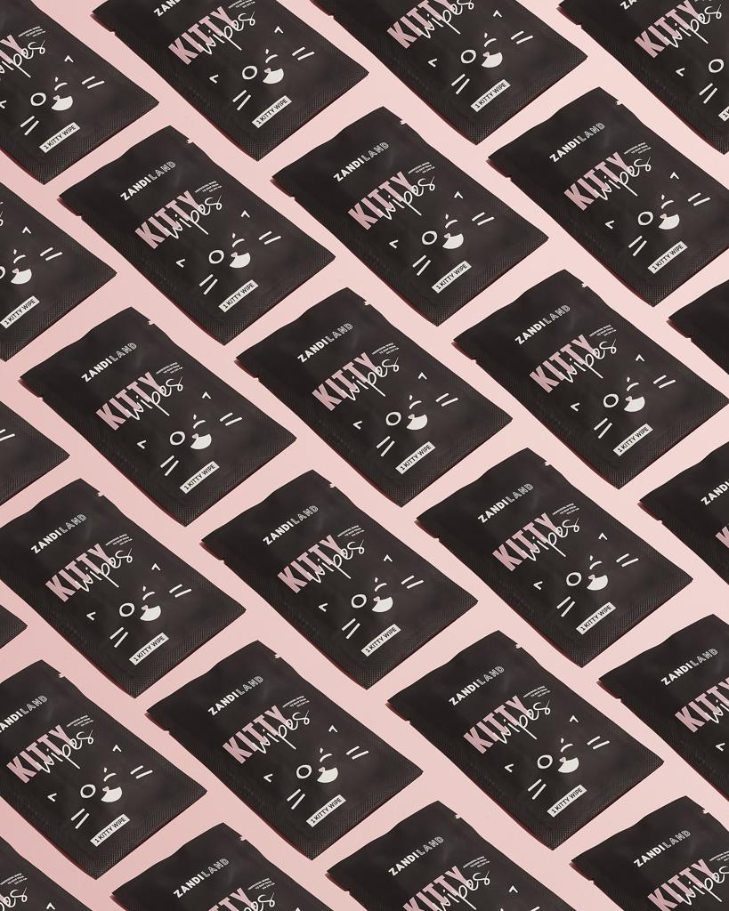 Kitty Wipes Back Bar