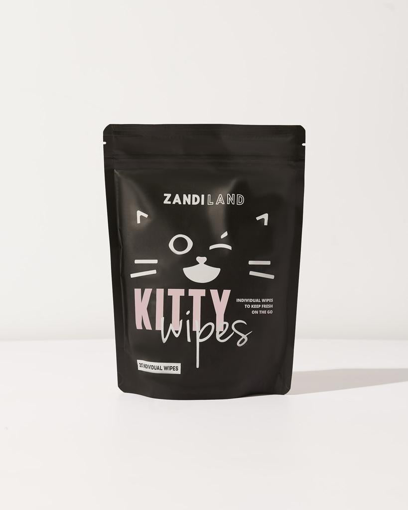 Kitty Wipes Retail Bag