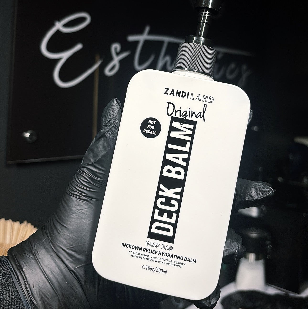 Deck Balm Original Back Bar Size