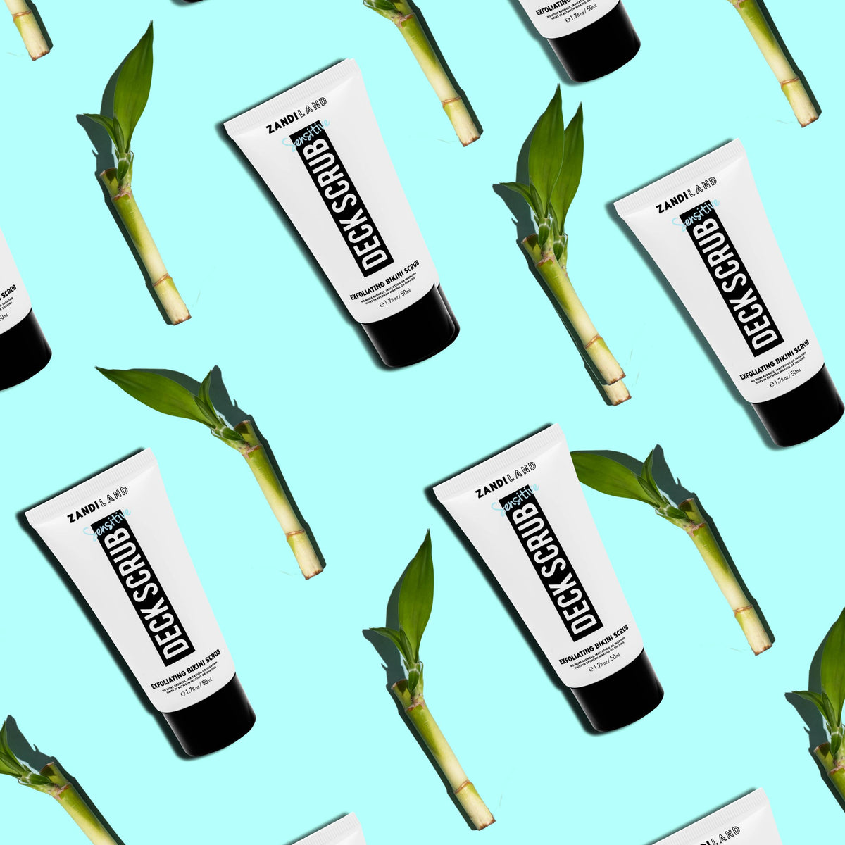 Zandi K Professional Deck Scrub Sensitive (118ml) Zandi Land