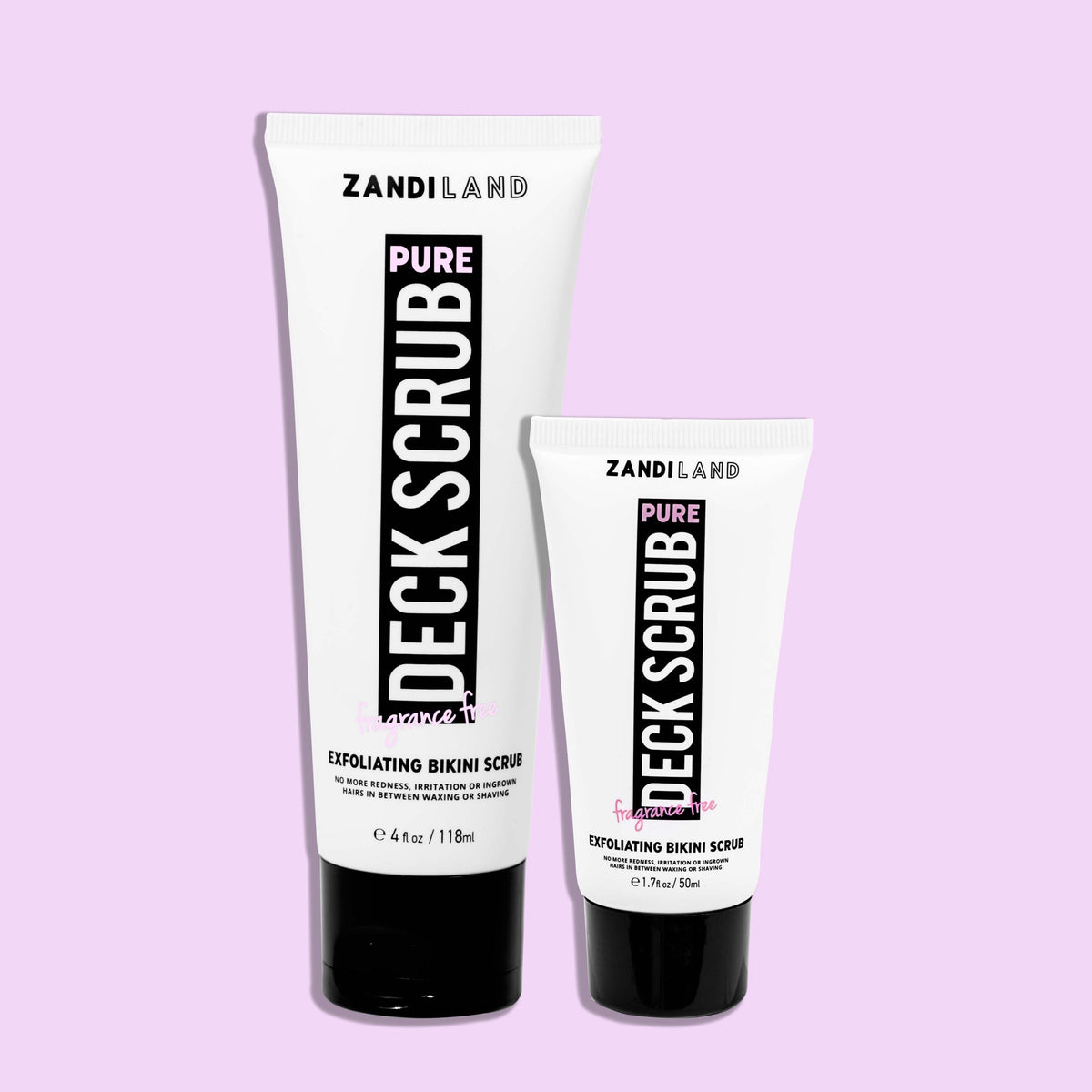 Zandi K Professional Deck Scrub PURE (118ml) Zandi Land Professional