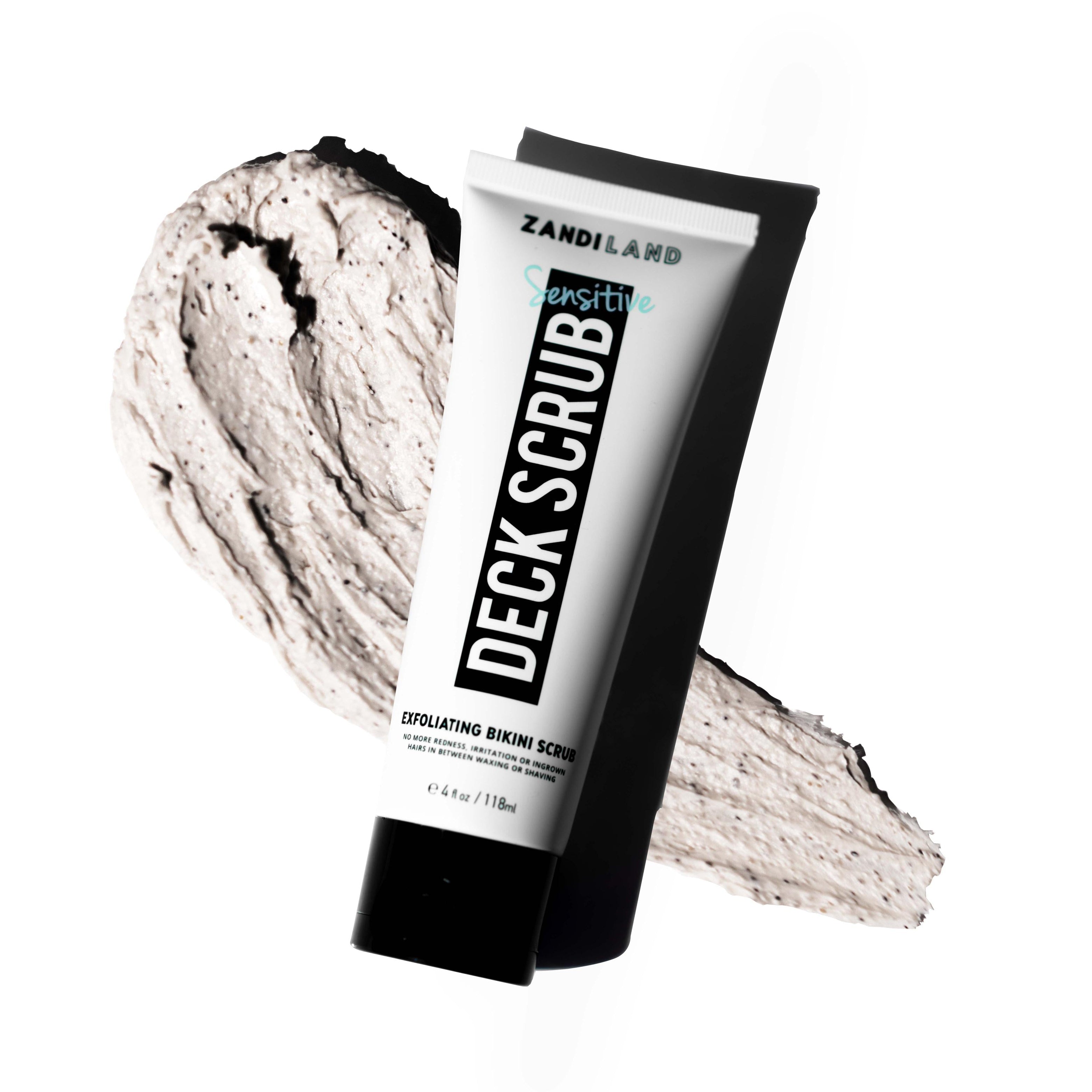 Deck Scrub Sensitive