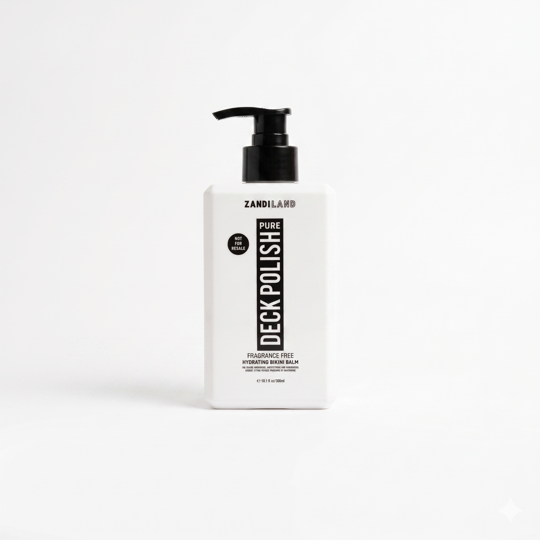 Deck Polish Pure Back Bar Size