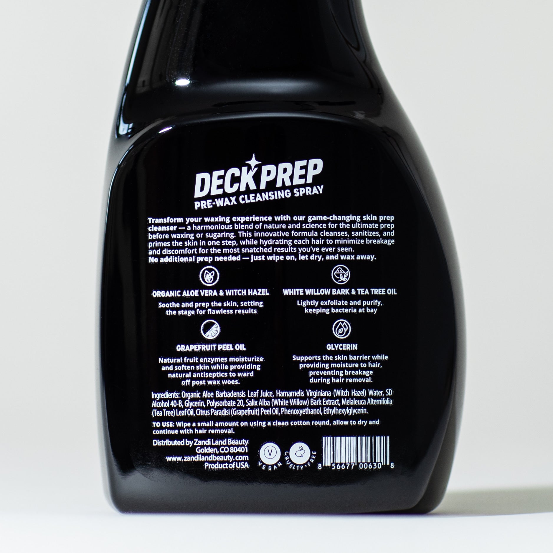 Deck Prep