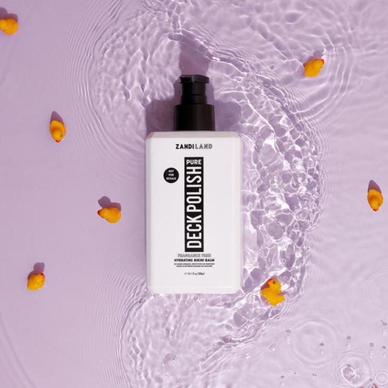 Deck Polish Pure Back Bar Size