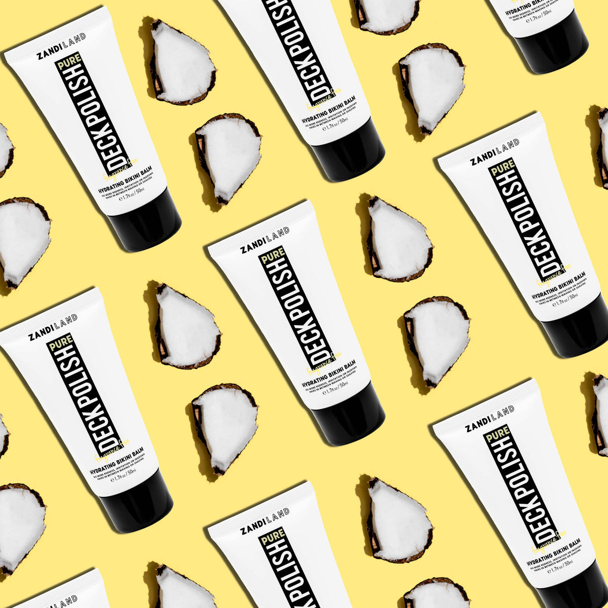 Zandi K Professional Deck Polish PURE (118ml) Zandi Land Professional